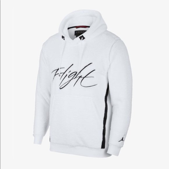 jordan sherpa pullover hoodie